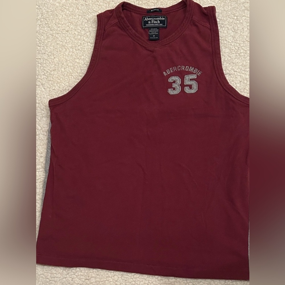 Abercrombie & Fitch Vintage Muscle Tank Size Medium men’s